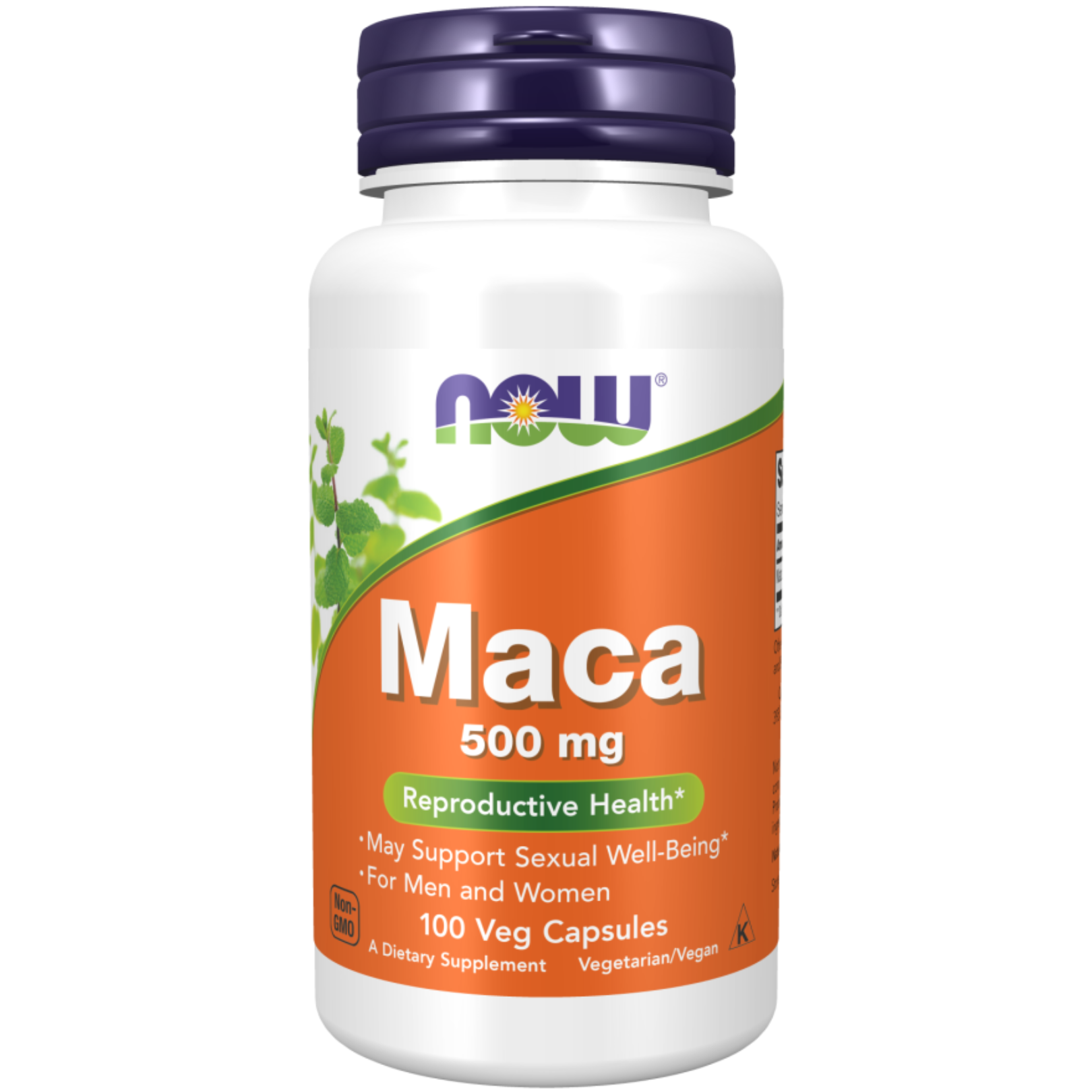 Now Maca 500mg 100's